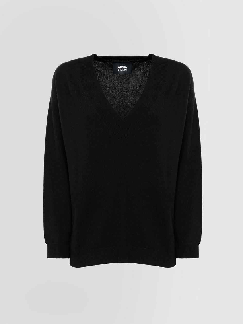 Alpha studio SCOLLO V M/L RASATO