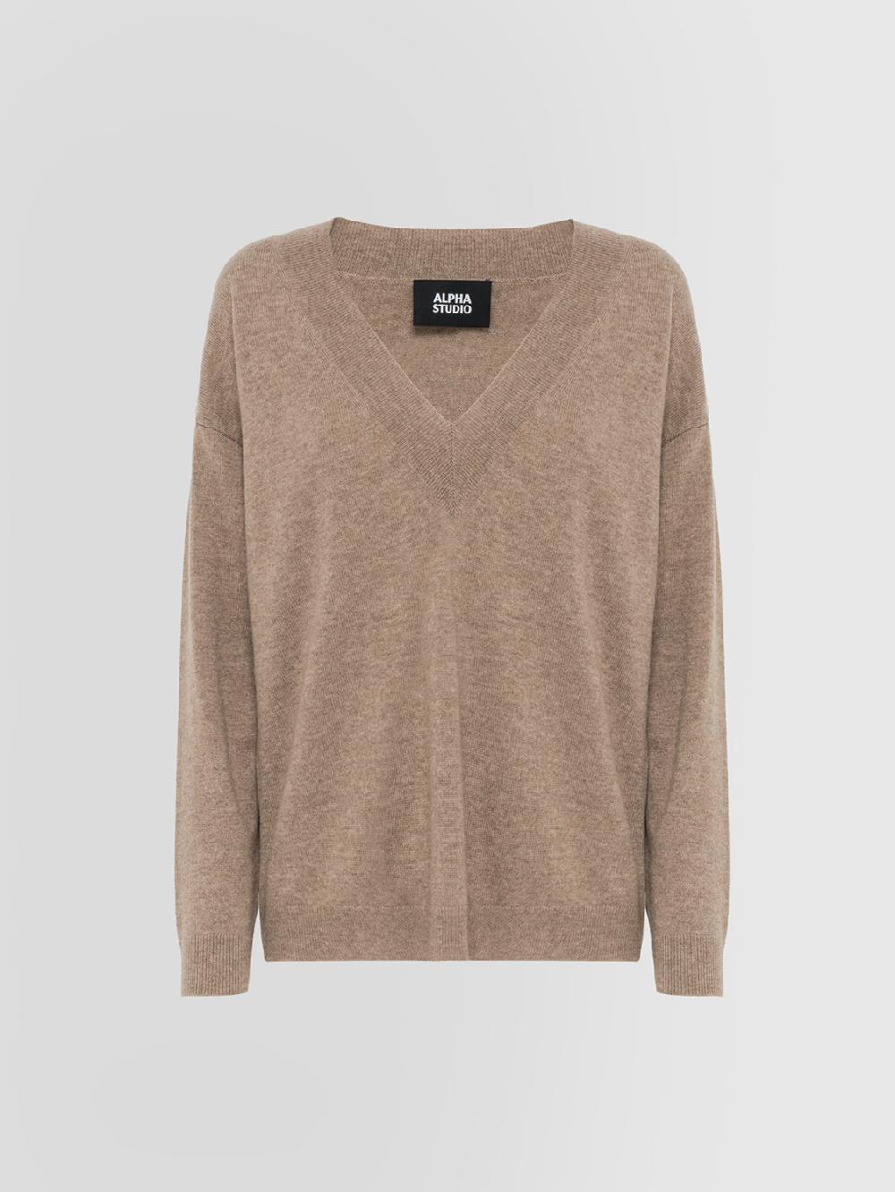 Alpha studio SCOLLO V M/L RASATO