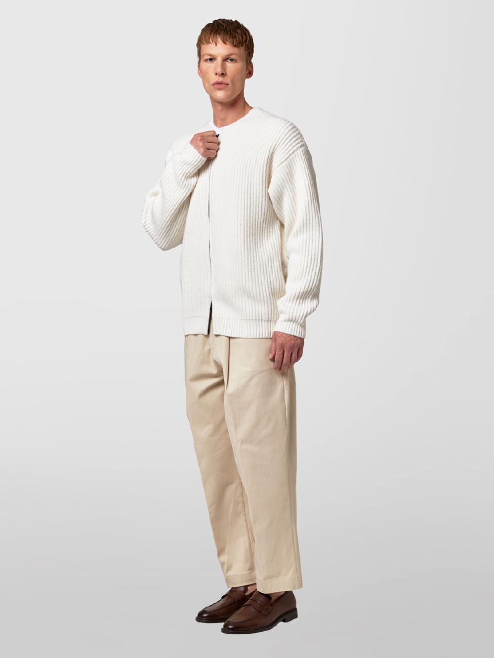Alpha Studio BLOUSON COSTA INGLESE IN LANA E CASHMERE