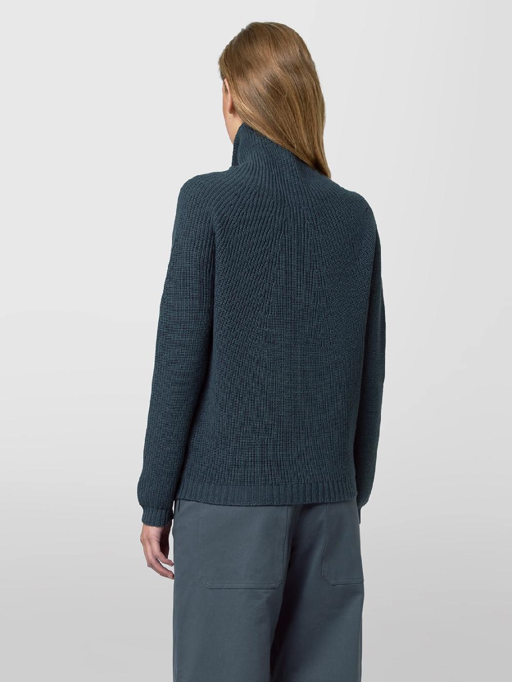 Alpha Studio COLLO ALTO M/L MAGLIA PERLATA INTEGRALE