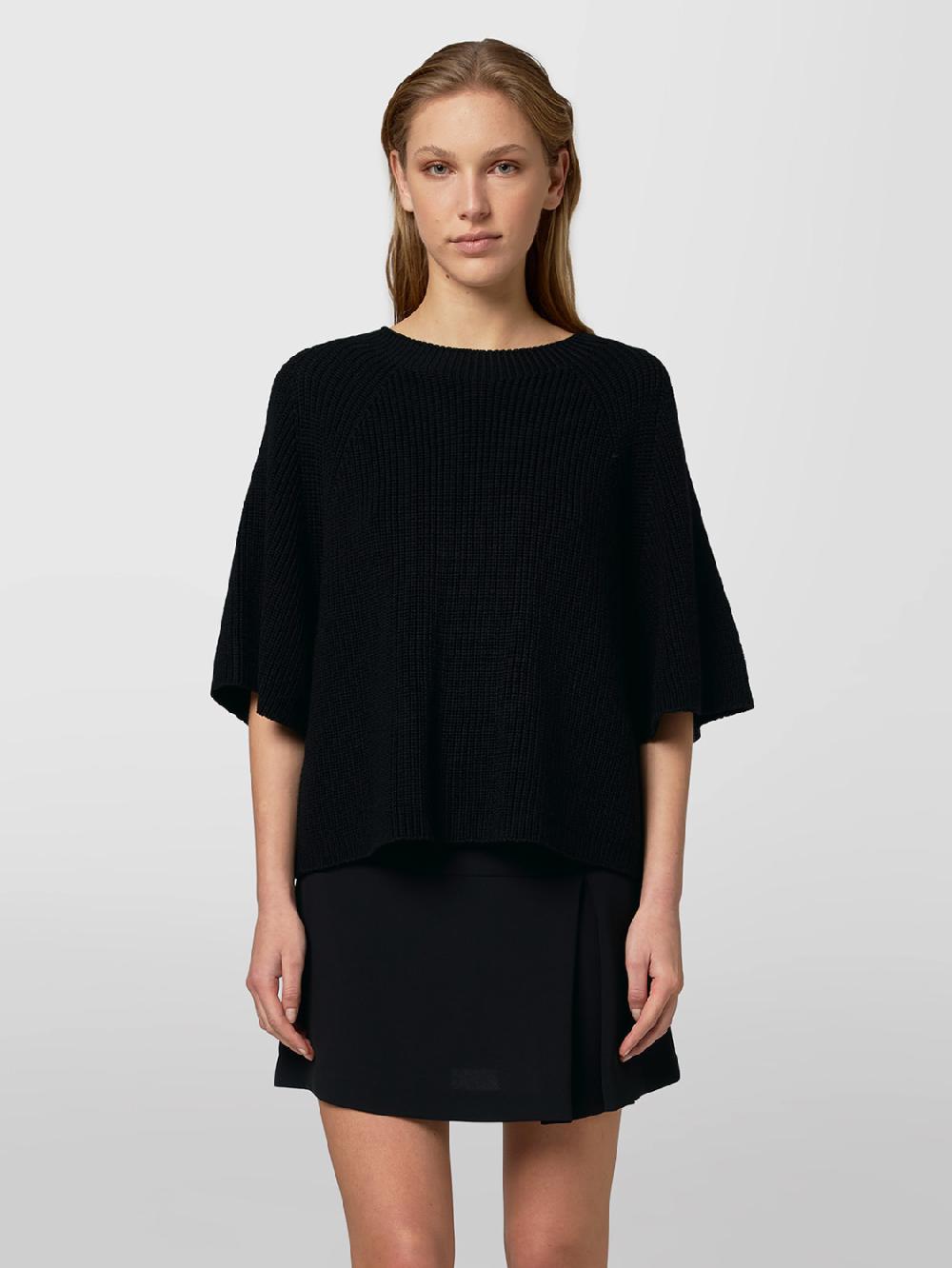 Alpha Studio GIROCOLLO M/GOMITO MAGLIA PERLATA INTEGRALE