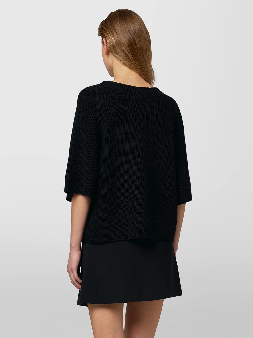 Alpha Studio GIROCOLLO M/GOMITO MAGLIA PERLATA INTEGRALE