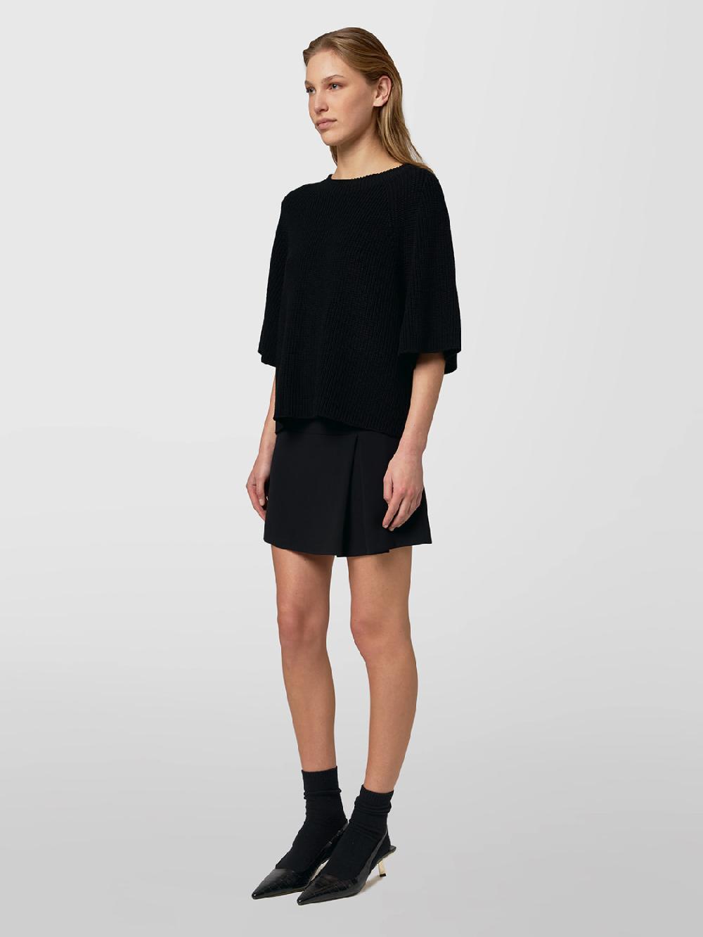 Alpha Studio GIROCOLLO M/GOMITO MAGLIA PERLATA INTEGRALE