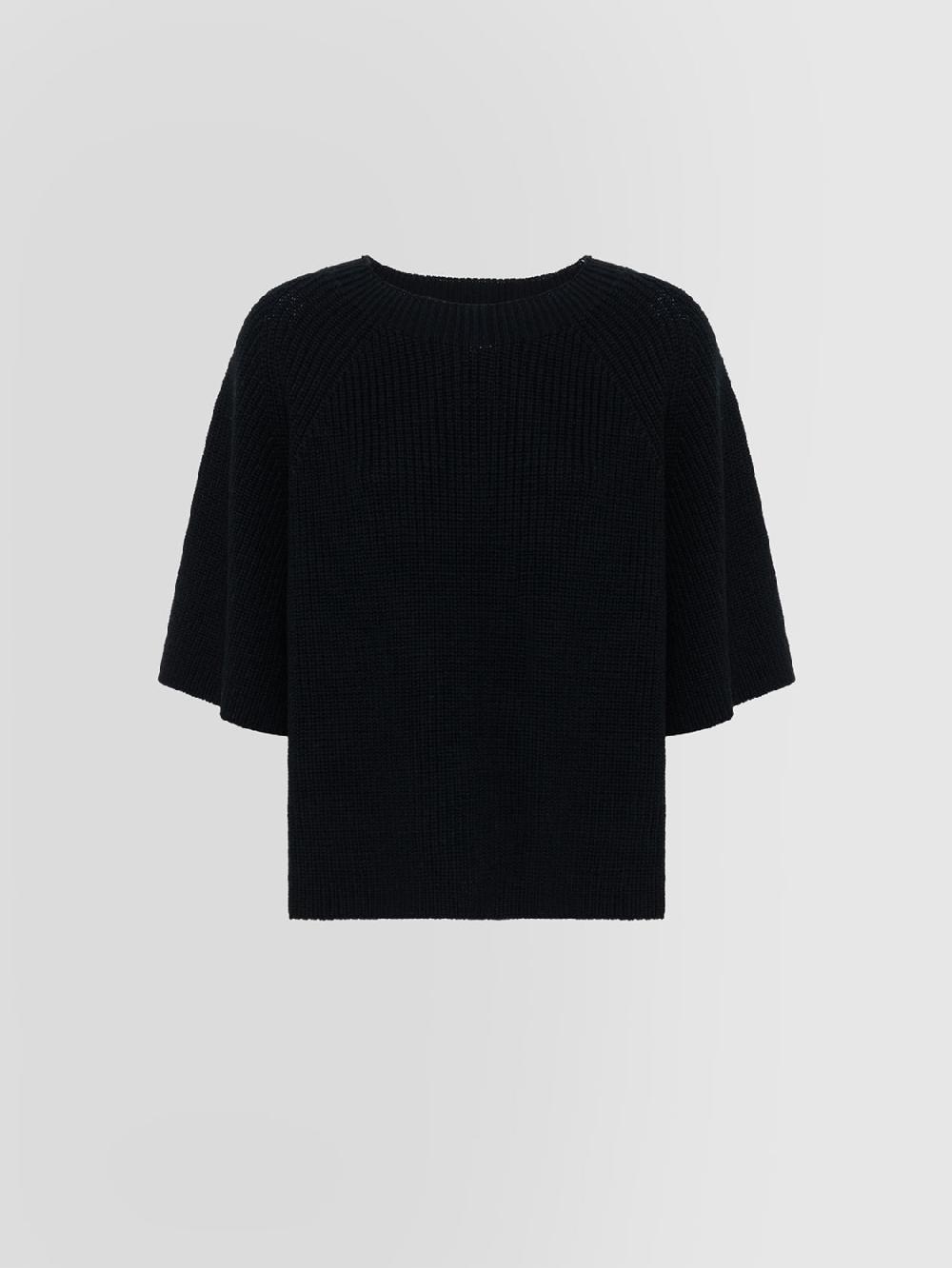 Alpha studio GIROCOLLO M/GOMITO MAGLIA PERLATA INTEGRALE