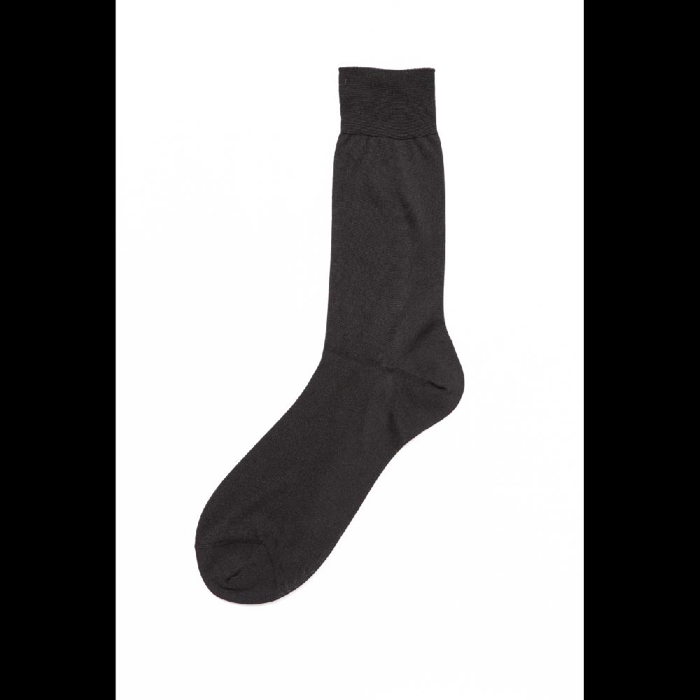 Alto Milano Calza corta in pura seta chiffon N.3