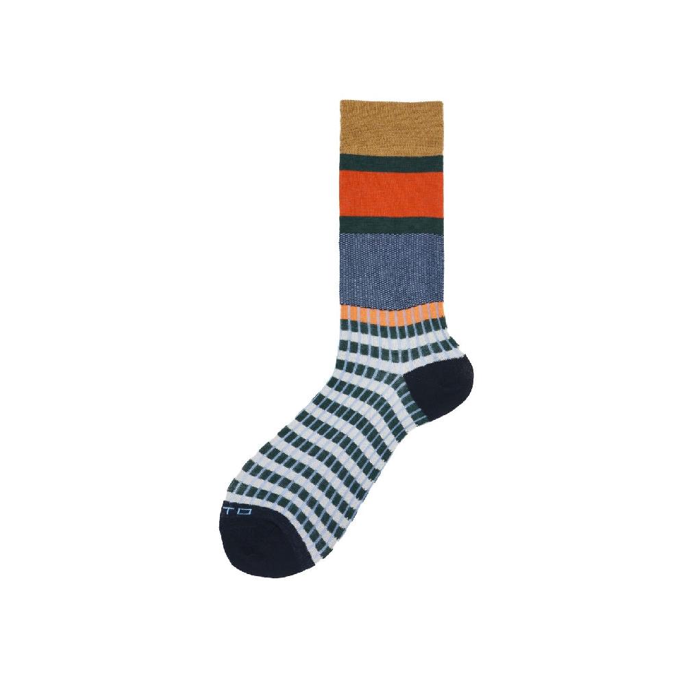 Alto Milano Calza corta rasata a fantasie Argyle