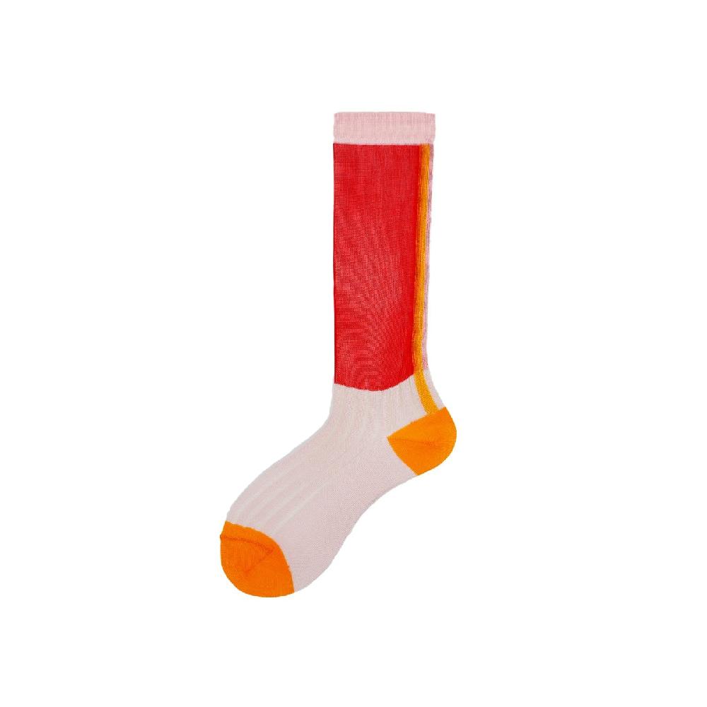 Alto Milano Calza lunga a doppia lavorazione Akiko