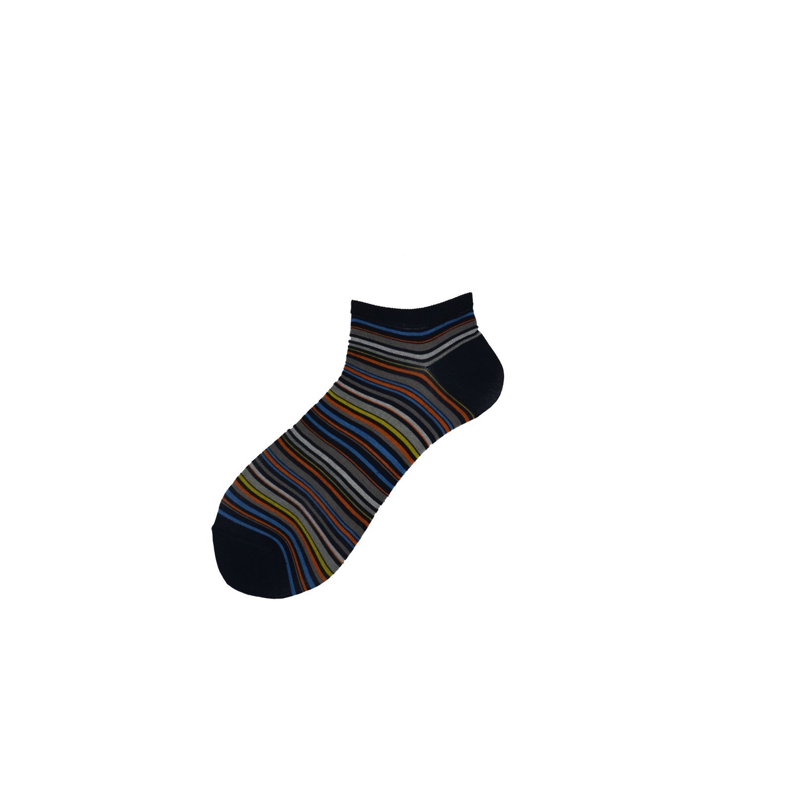 Alto Milano Sneaker uomo in cotone multiriga Genjo