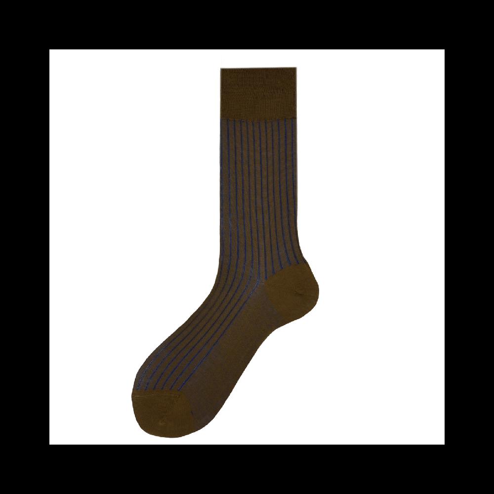 Alto Milano Calza corta da uomo in cotone reversibile Pointer