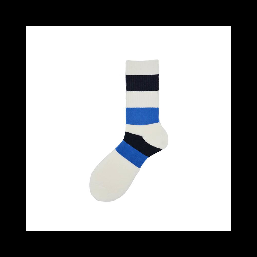 Alto Milano Calza corta da uomo in spugna di cotone a rigoni Eisen