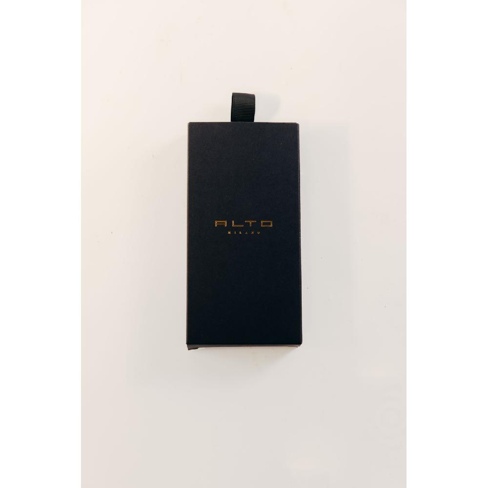 Alto Milano Calza Corta Di Natale In Ciniglia Tinta Unita Martha