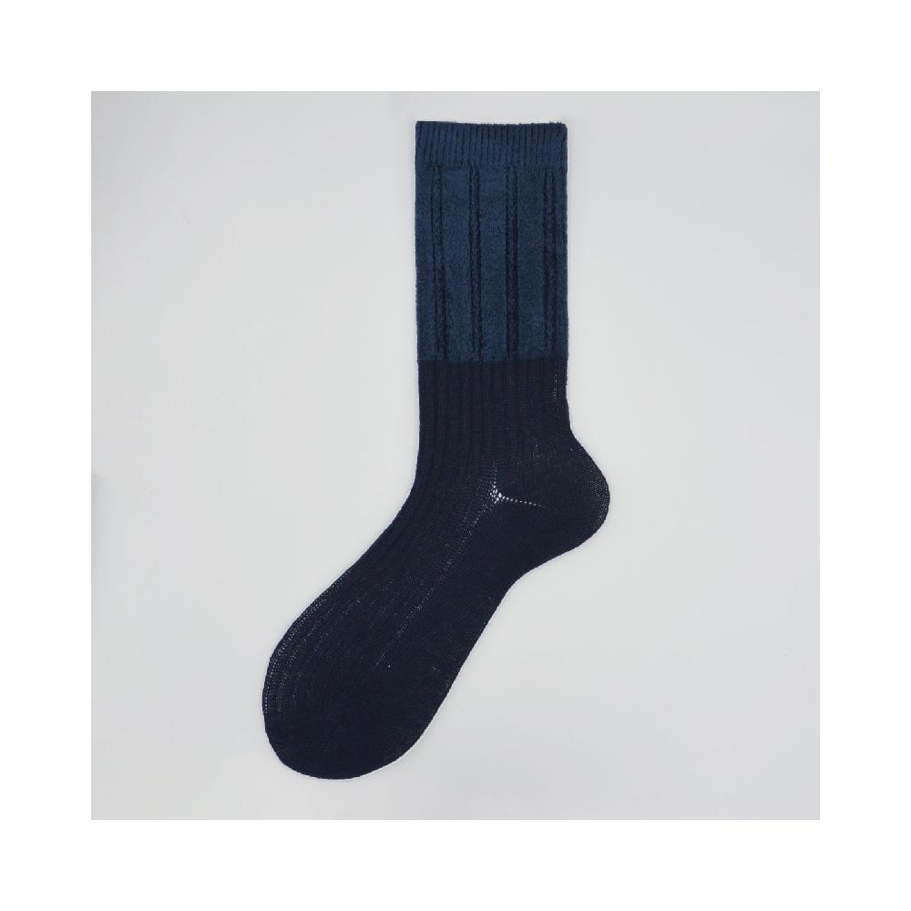 Alto Milano Calza corta in cashemere e ciniglia Jim