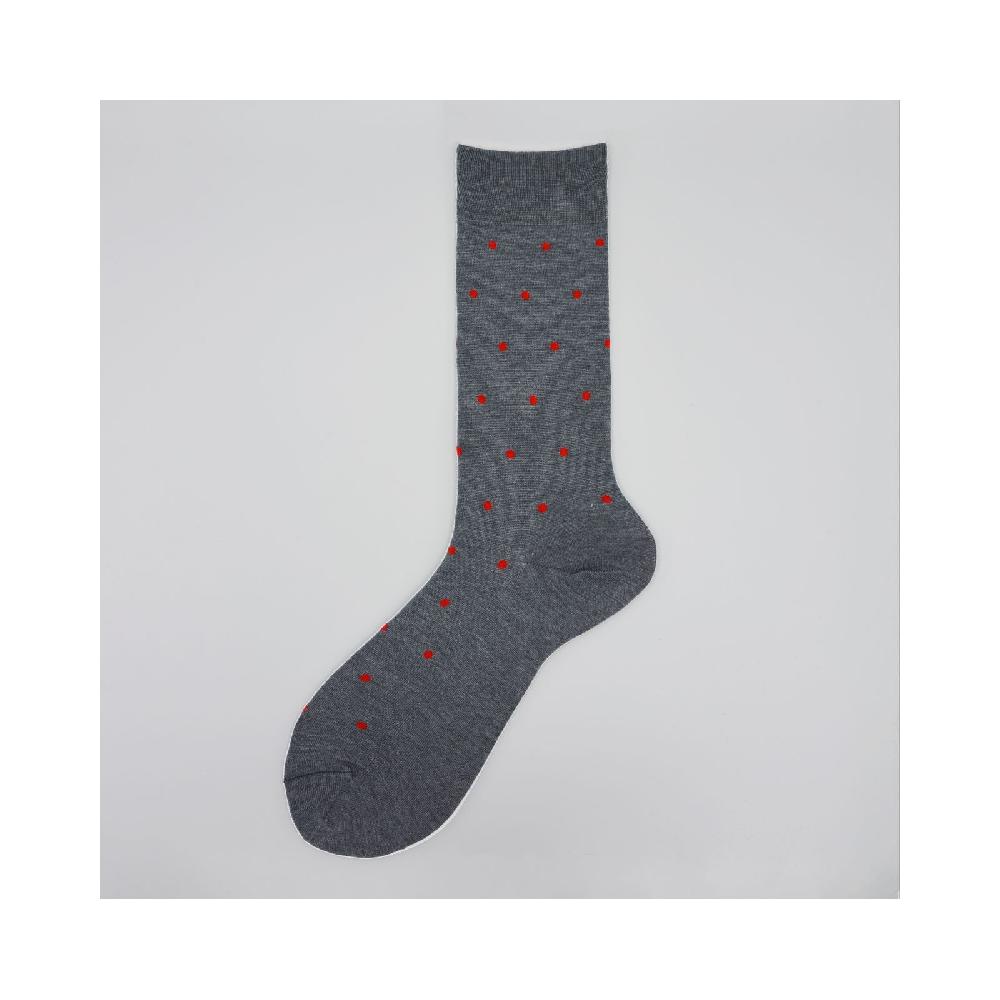 Alto Milano Calza corta in lana vergine a pois Bill