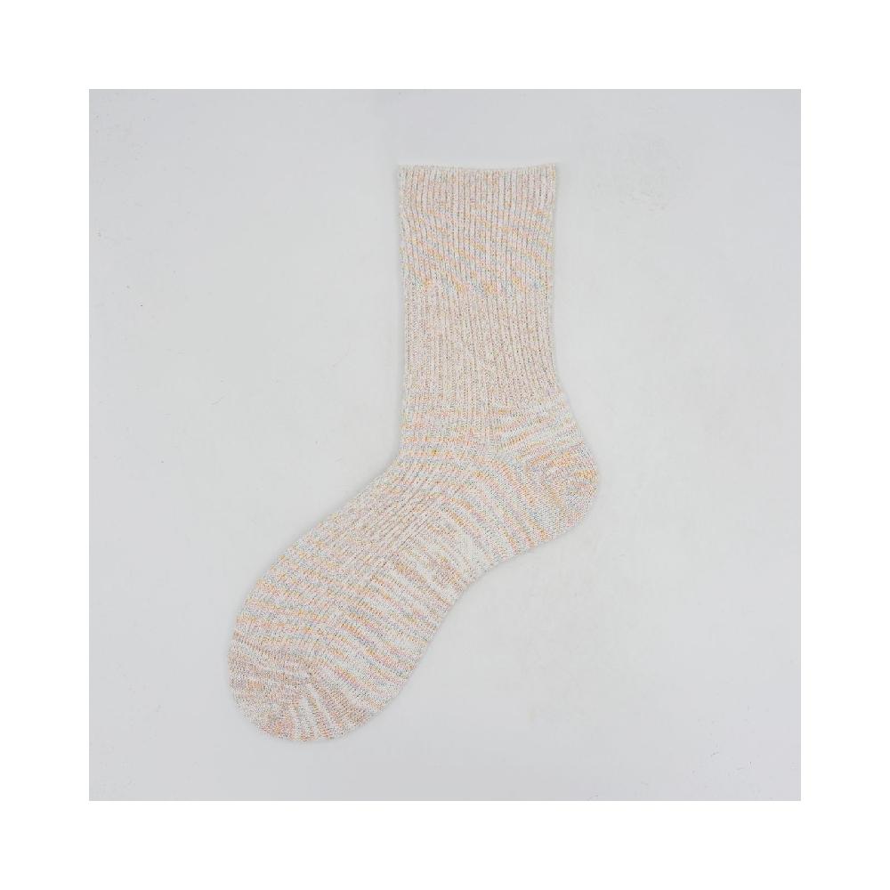 Alto Milano Calza corta in viscosa e lurex melange Plaza