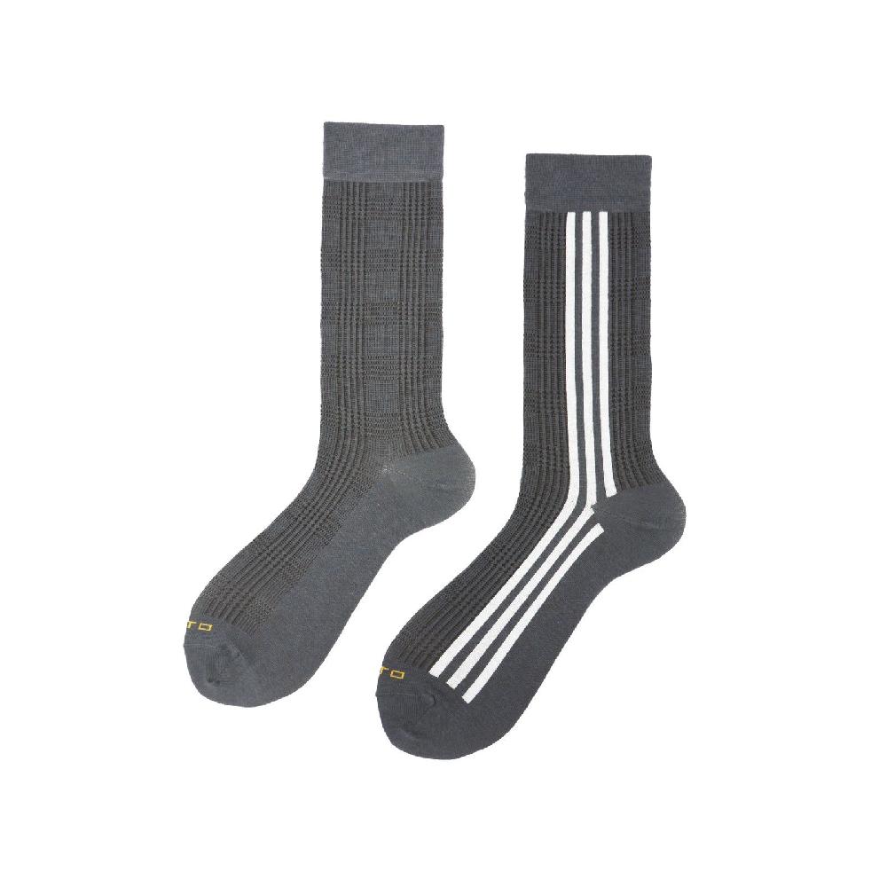 Alto Milano Calza corta rasata vanisé a fantasia Will