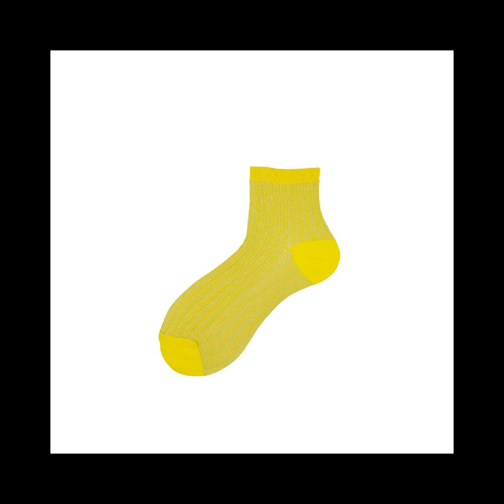 Alto Milano Calza da sneakers da donna in cotone reversibile Leona