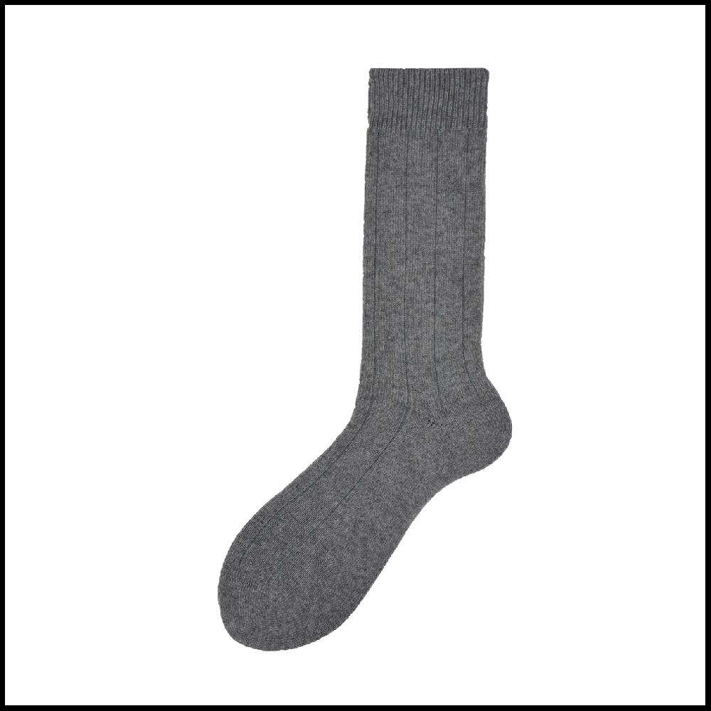 Alto Milano CALZA LUNGA CASHMERE E LANA A COSTA DUVET