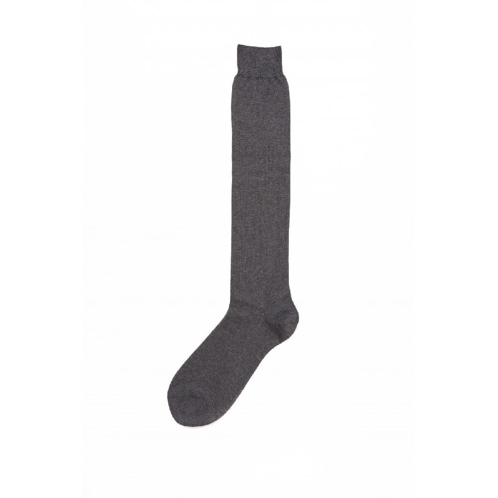 Alto Milano Calza Lunga in Cotone Maglia Rasata N°186