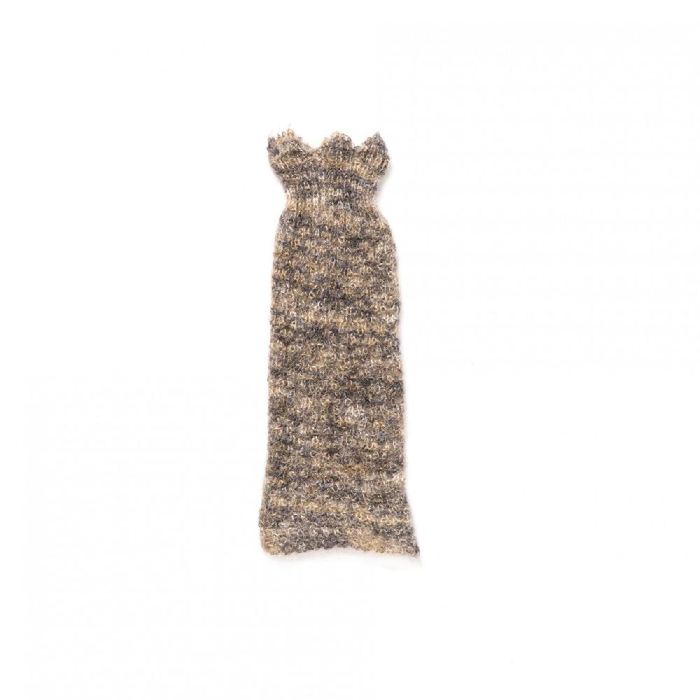 Alto Milano Scaldamuscolo in Mohair melange Bizarre