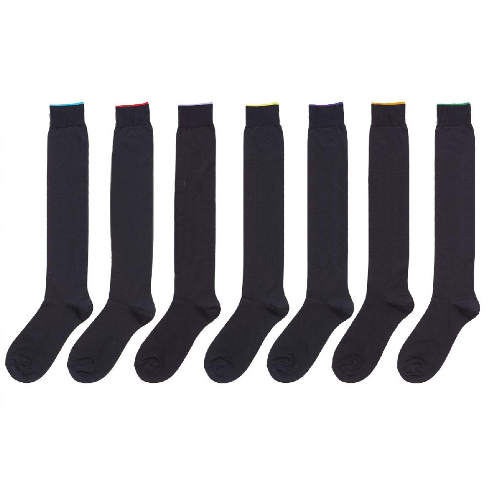 Alto Milano Set Baleno Calza Lunga In Cotone Rasata