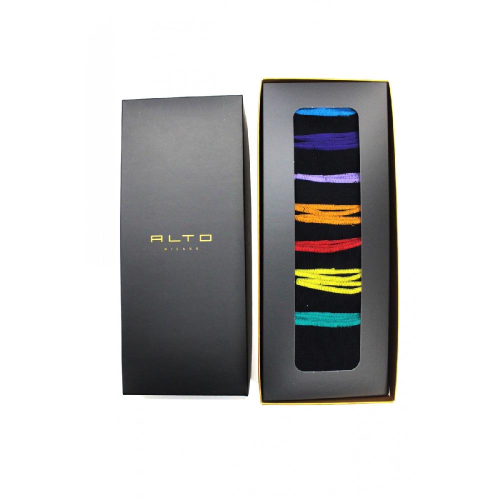 Alto Milano Set Baleno Calza Lunga in Cotone Rasata