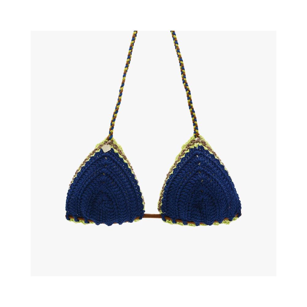 Alto Milano Top donna a triangolo in crochet Caipirinha