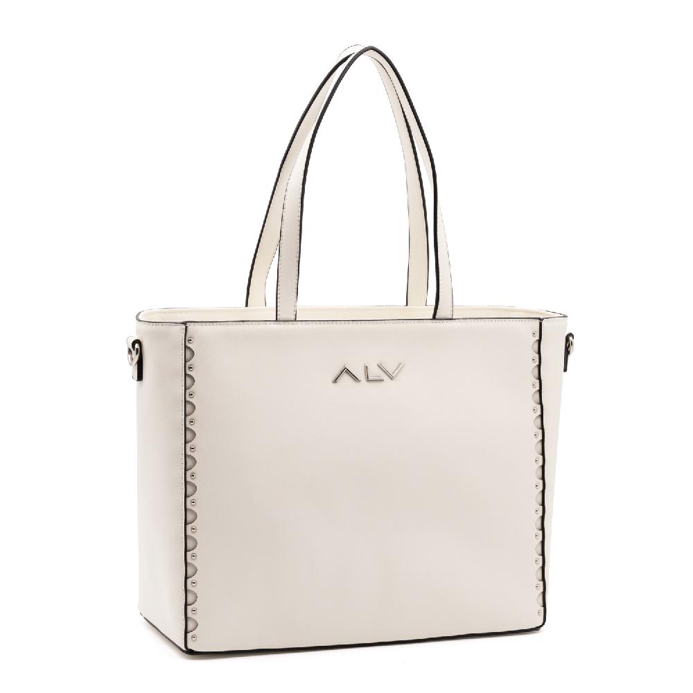 Alv By Alviero Martini Borsa Shopping Blu – ALVB7005