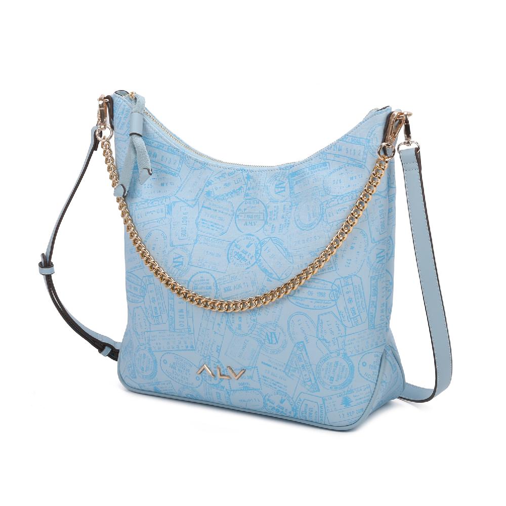 Alv By Alviero Martini Hobo Bag Large – ALVB7207