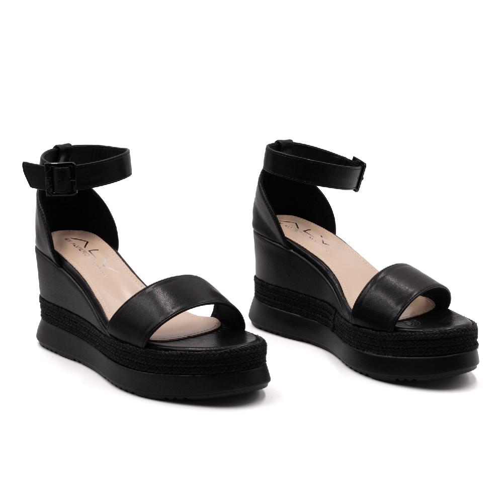 Alv By Alviero Martini Sandalo Con Zeppa – ALVSD0064