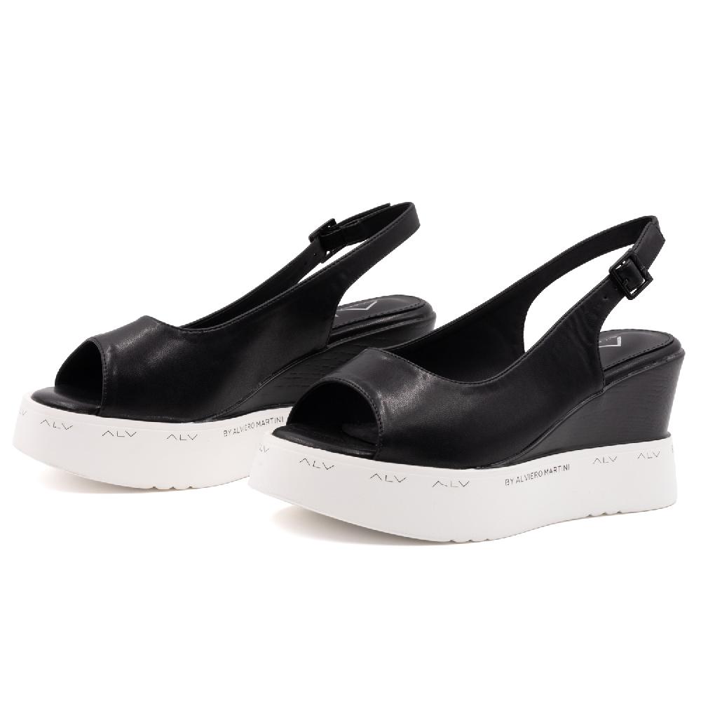 Alv By Alviero Martini Sandalo Con Zeppa – ALVSD0093