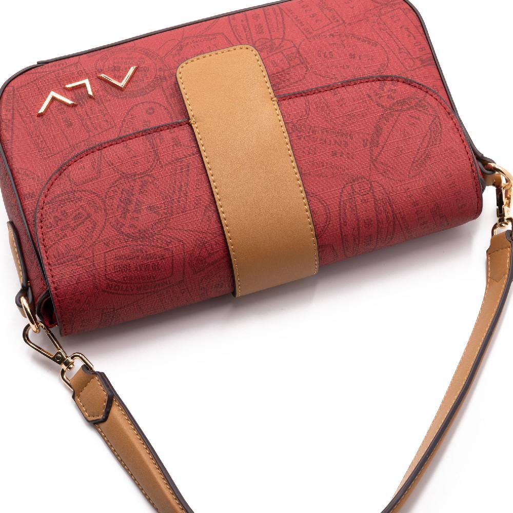 Alv By Alviero Martini Baguette Flap ALV By Alviero Martini – ALVB7113