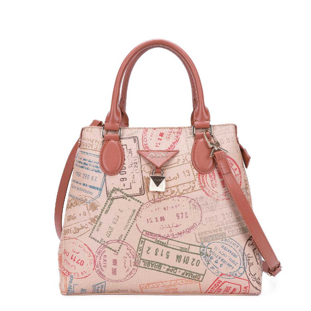 Alv By Alviero Martini Borsa A Mano Big Logo – AL904B3202