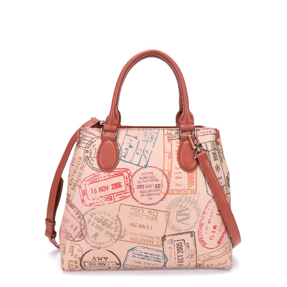 Alv By Alviero Martini Borsa A Mano Big Logo – AL904B3202