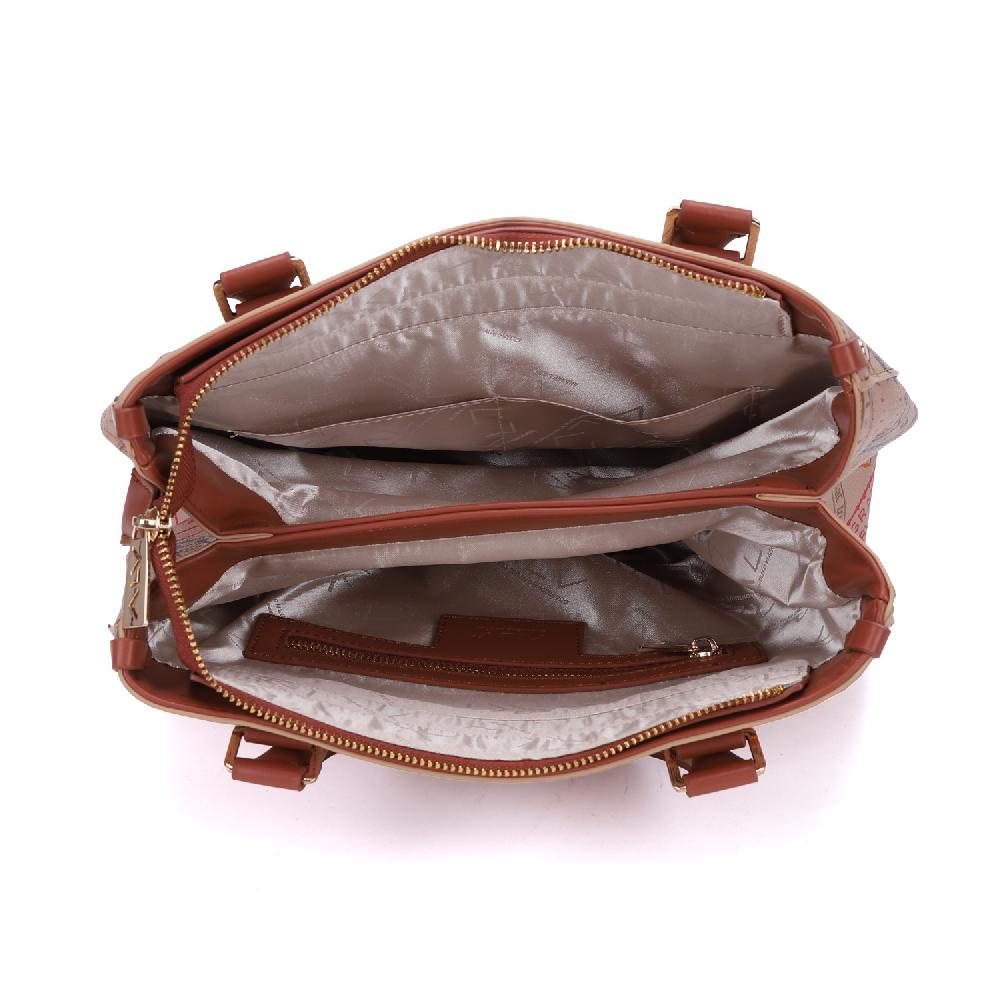 Alv By Alviero Martini Borsa A Mano Big Logo – AL904B3202