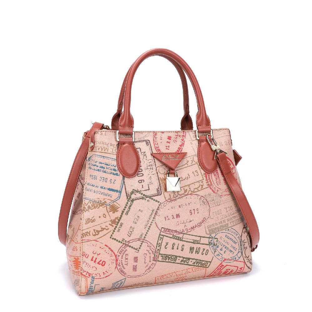 Alv by alviero martini Borsa a mano Big Logo – AL904B3202