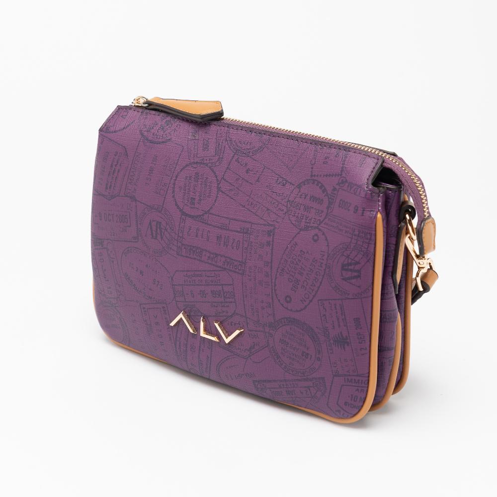 Alv By Alviero Martini Borsa A Mano Con Tracolla – ALVB7107