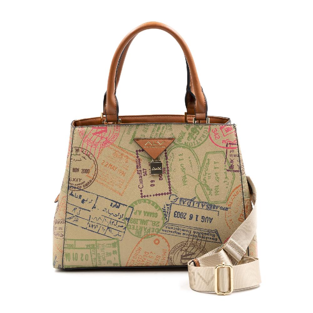 Alv by alviero martini Borsa a mano con tracolla Big Logo ALV by Alviero Martini – AL904B3208