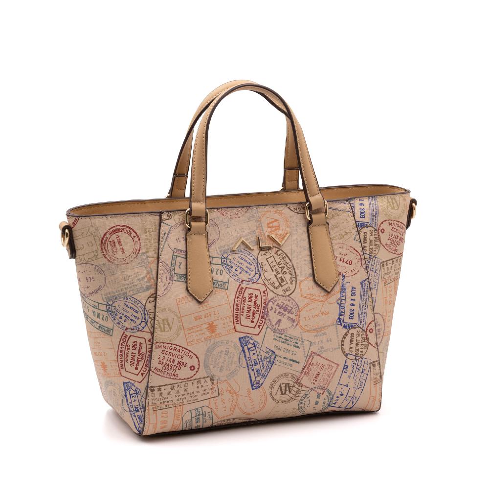 Alv By Alviero Martini Borsa A Mano Passport Classic – ALVB7102