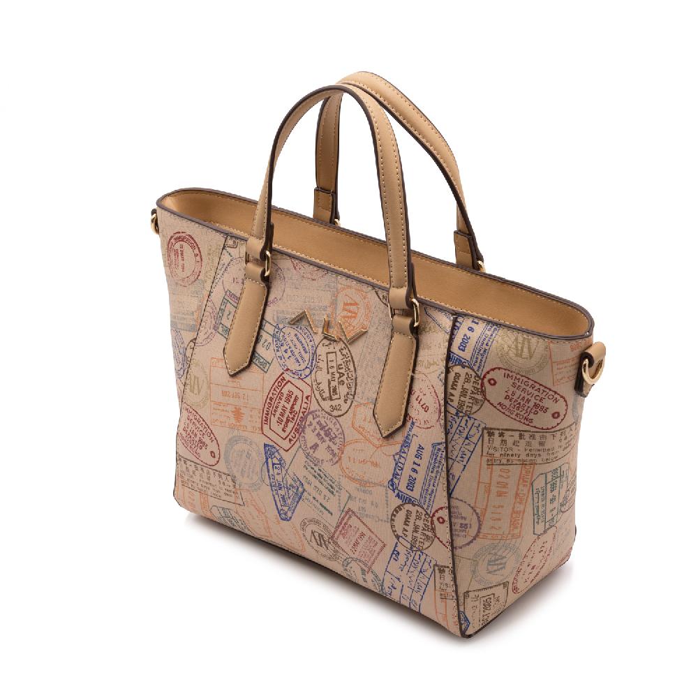Alv By Alviero Martini Borsa A Mano Passport Classic – ALVB7102