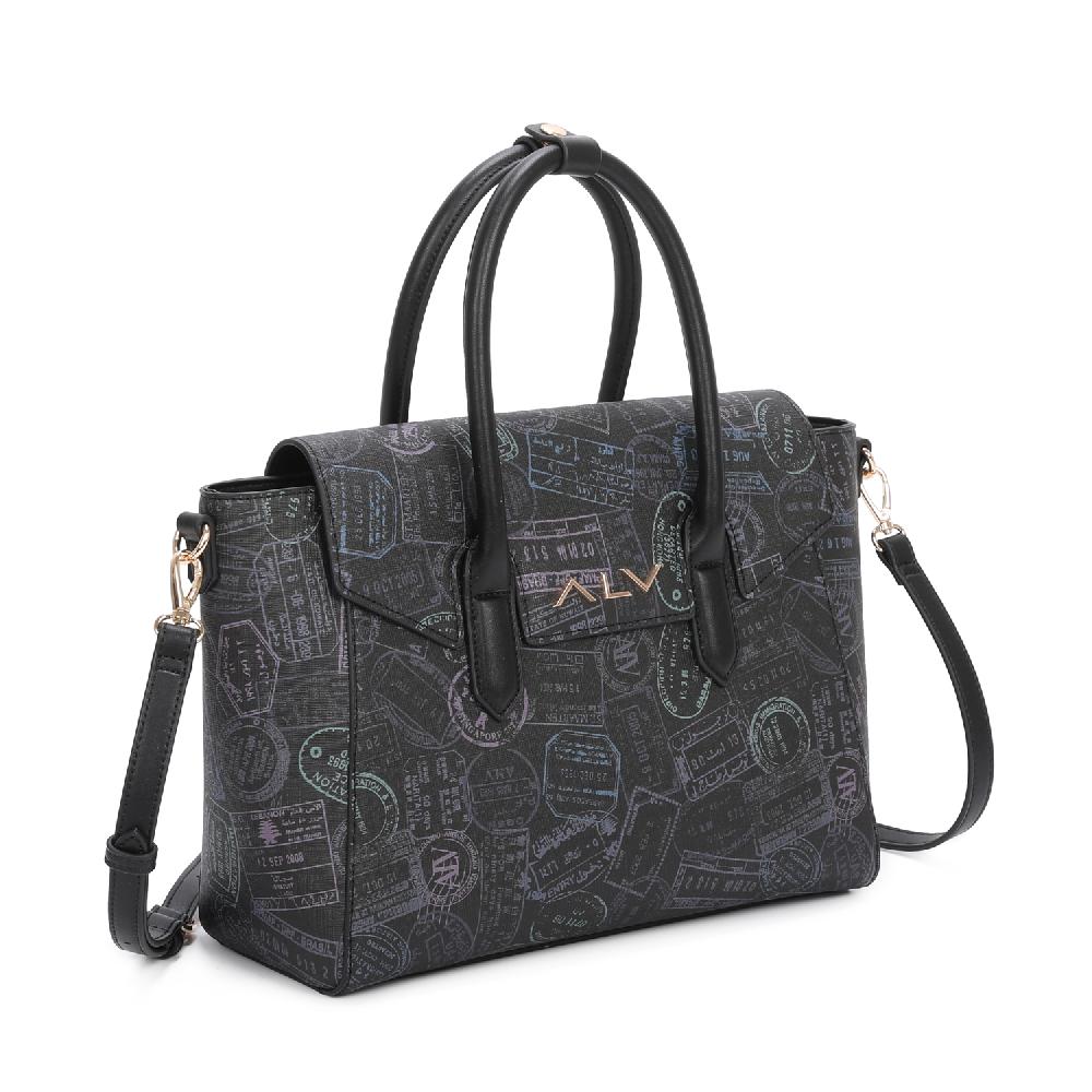 Alv By Alviero Martini Borsa A Mano Passport Classic – ALVB7104