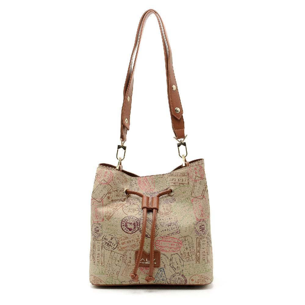 Alv By Alviero Martini Borsa A Secchiello No Borders ALV By Alviero Martini – AL904B3001