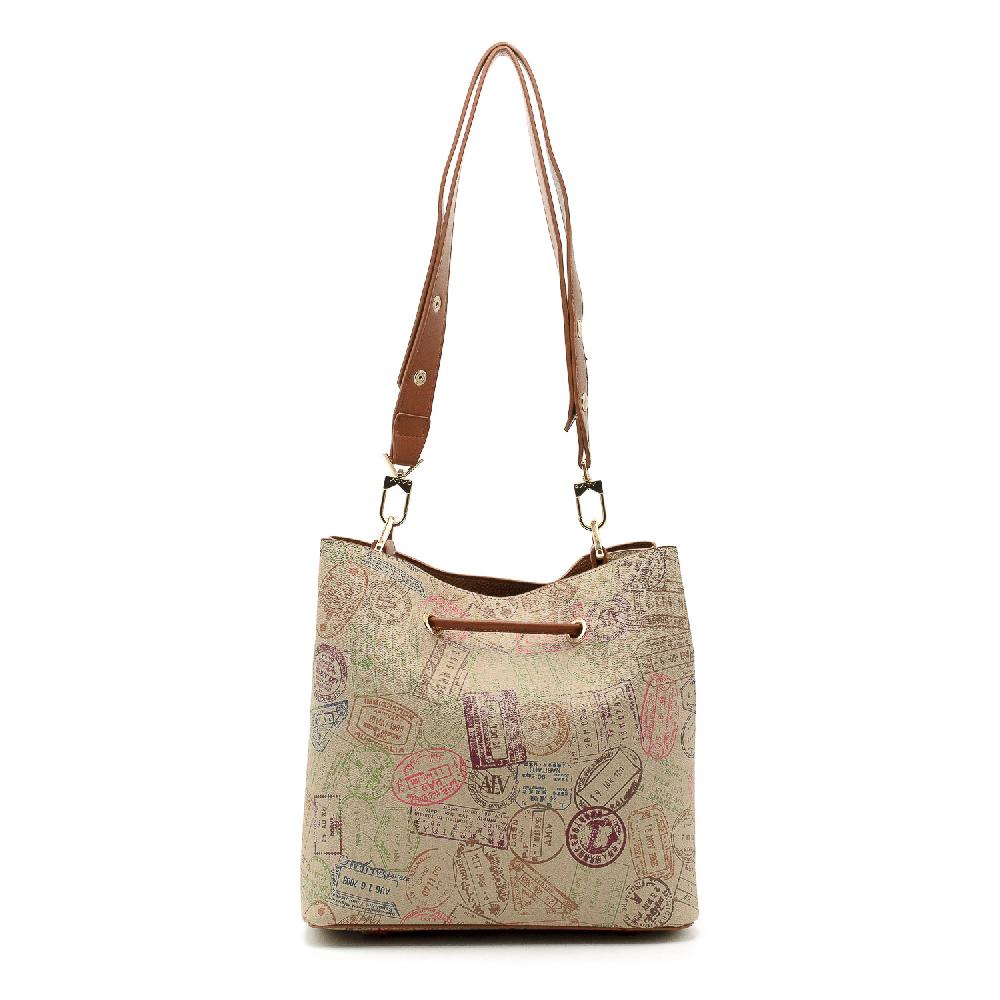 Alv By Alviero Martini Borsa A Secchiello No Borders ALV By Alviero Martini – AL904B3001