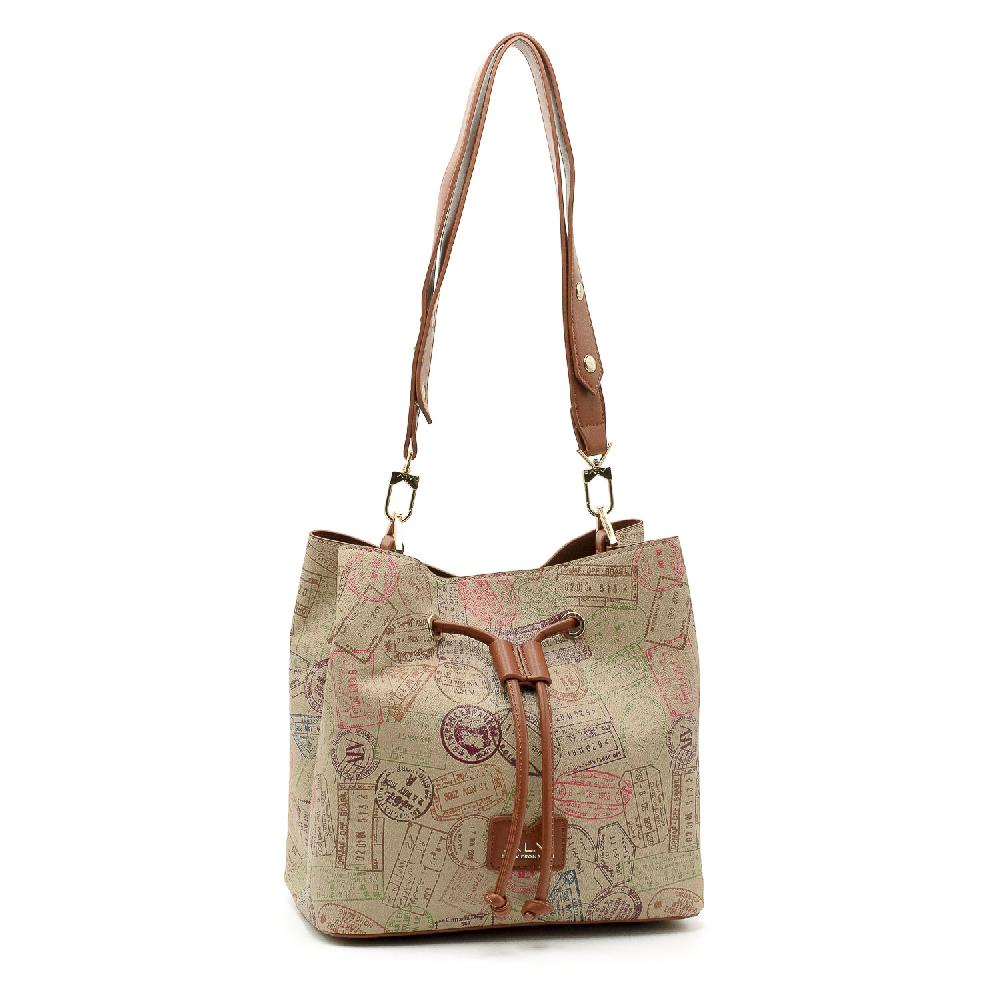 Alv by alviero martini Borsa a secchiello No Borders ALV by Alviero Martini – AL904B3001