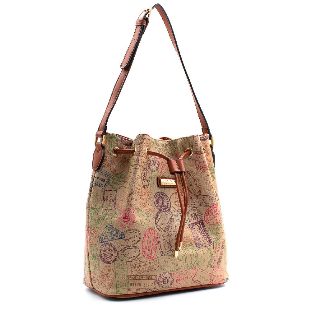 Alv By Alviero Martini Borsa A Secchiello Passport – AL904B0448