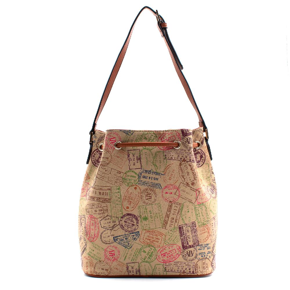 Alv By Alviero Martini Borsa A Secchiello Passport – AL904B0448