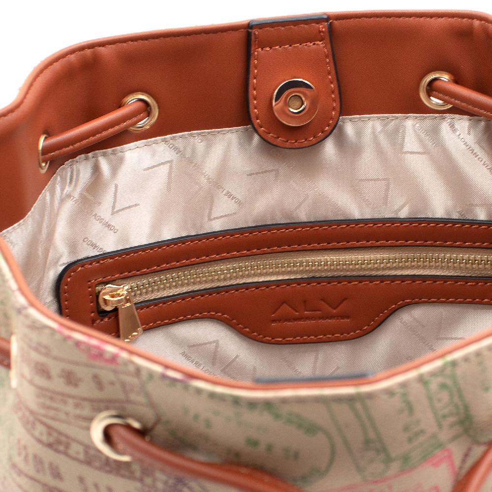 Alv By Alviero Martini Borsa A Secchiello Passport – AL904B0448