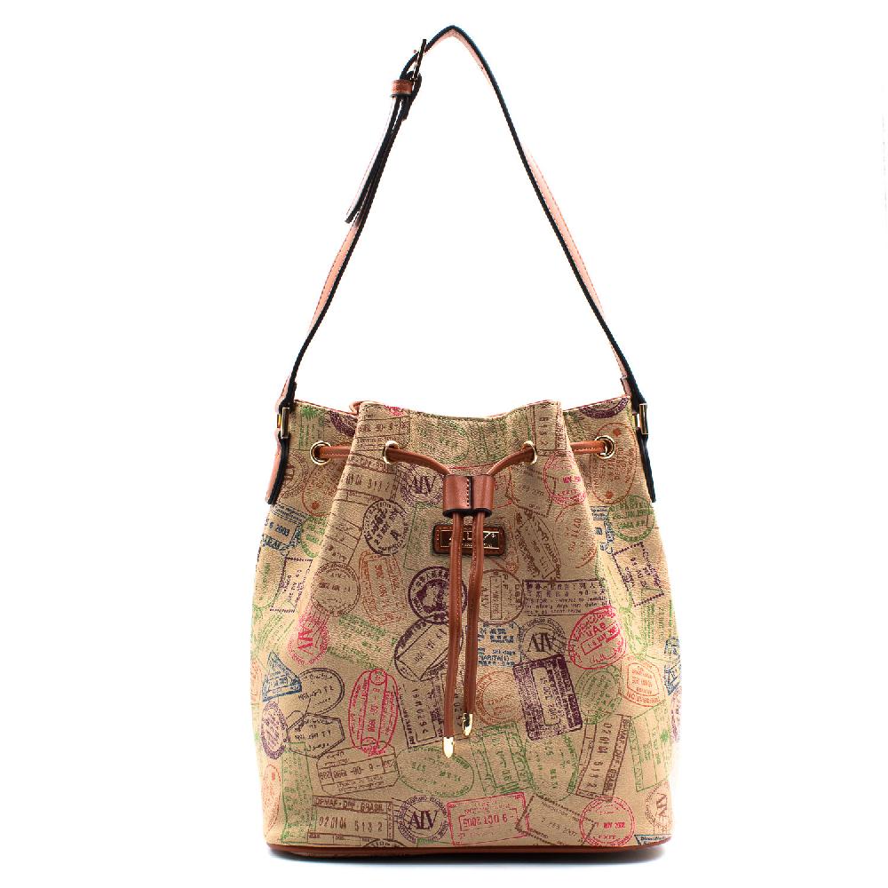 Alv by alviero martini Borsa a secchiello Passport – AL904B0448