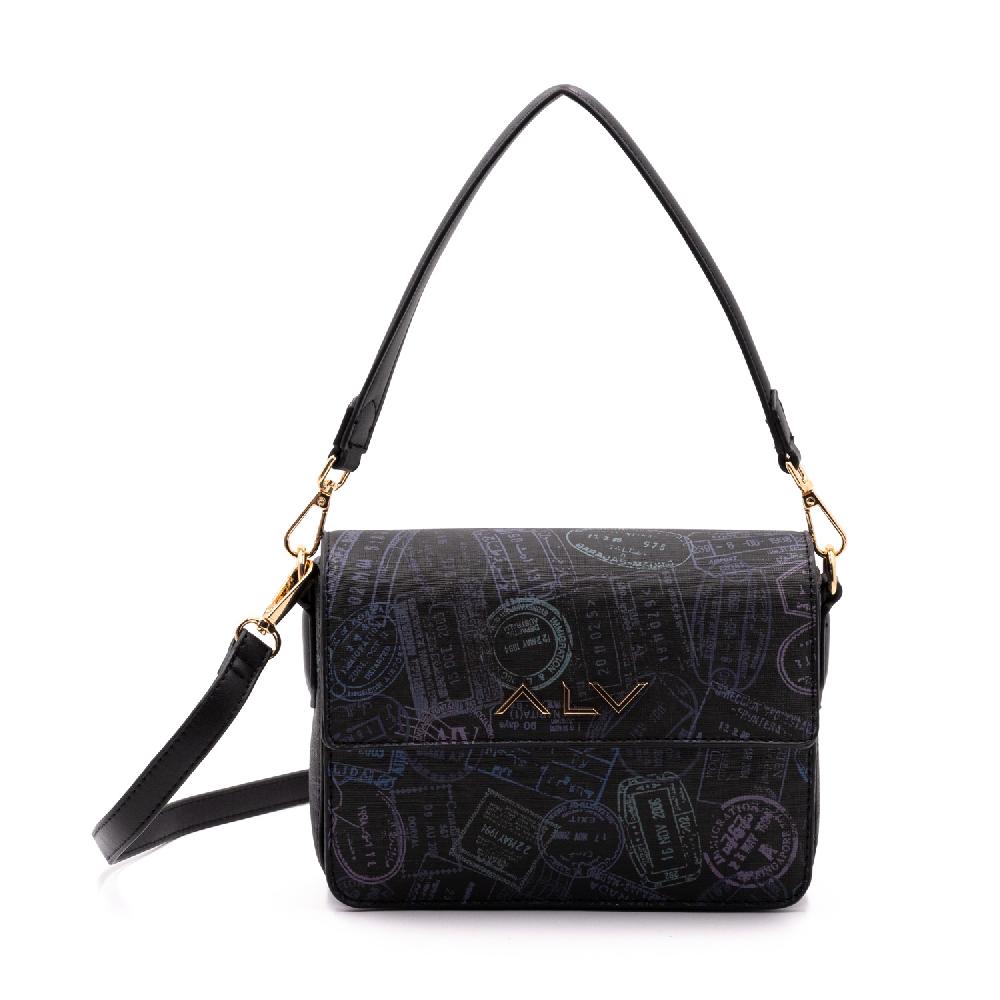 Alv by alviero martini Borsa a spalla Passport Classic – ALVB7105 Alv by alviero martini Borsa a spalla Passport Classic – ALVB7105