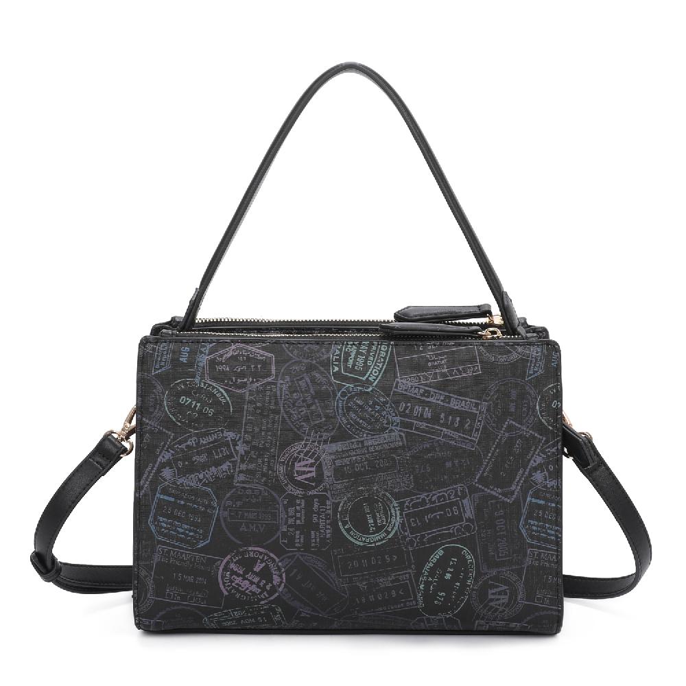 Alv By Alviero Martini Borsa A Spalla Passport Classic – ALVB7108