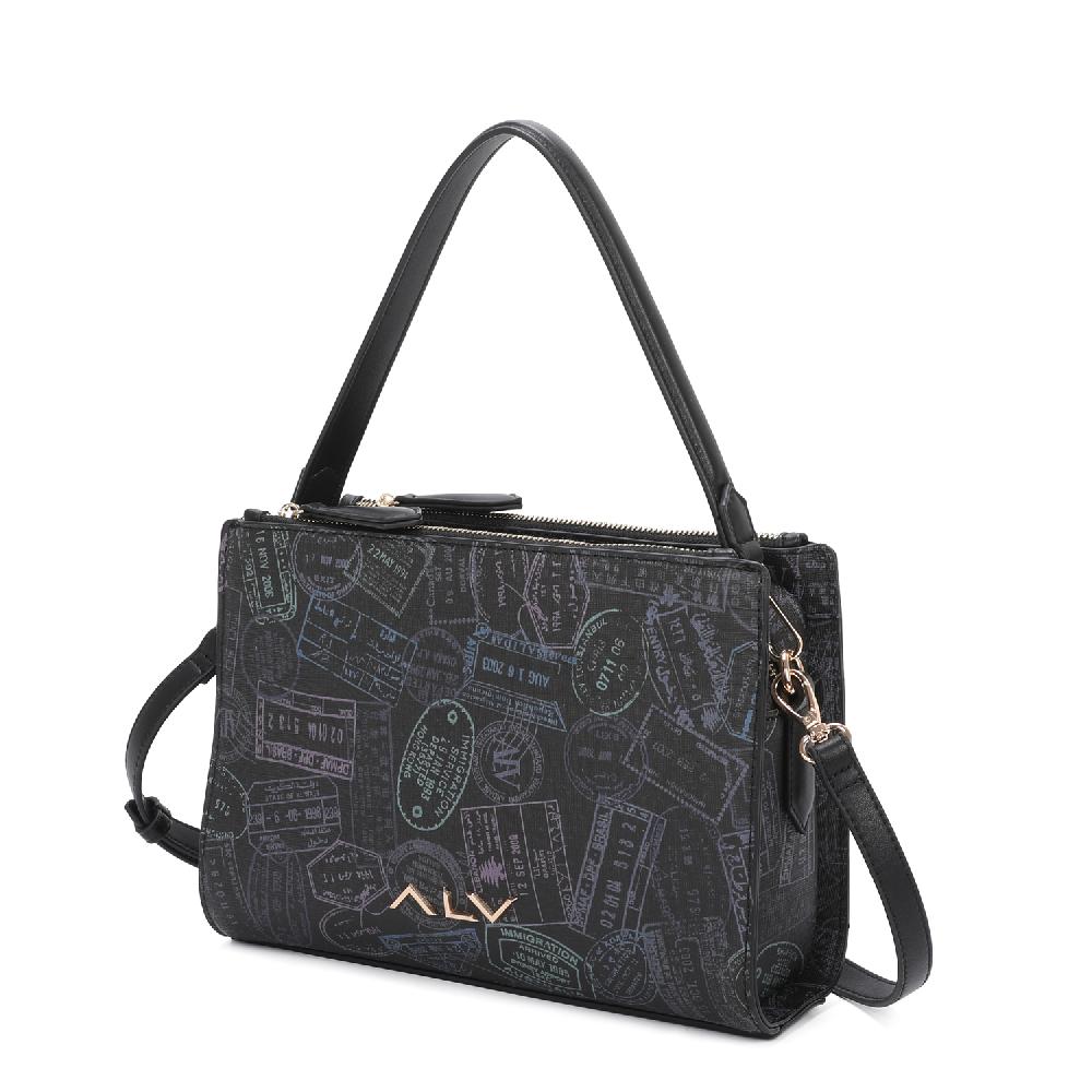 Alv By Alviero Martini Borsa A Spalla Passport Classic – ALVB7108